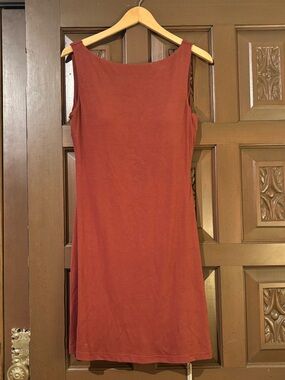 OGL Cooling Open Back Bandless Bra Mini Dress Georgia Clay